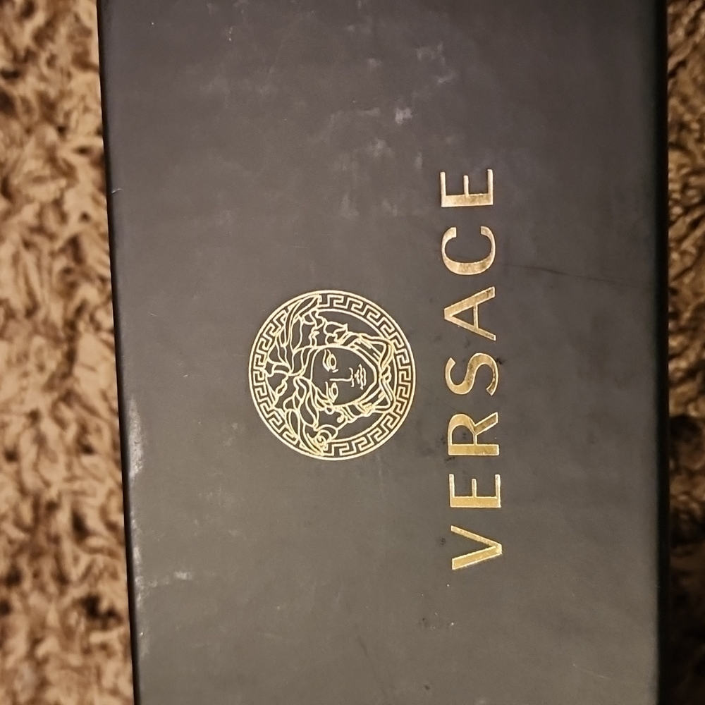 Versace Sunglasses Box (Empty) With Multi Languag… - image 2
